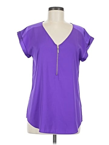 Express Short Sleeve Blouse (view 1)
