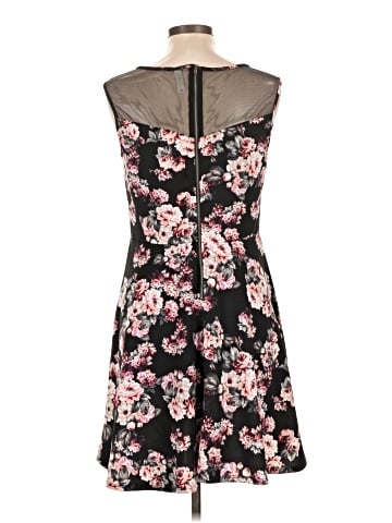 Xhilaration Cocktail Dress (view 2)
