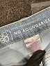 No Boundaries Blue Denim Shorts Size 13 - photo 3