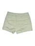 OAT Solid Green Khaki Shorts Size 6 - photo 2