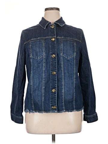 Chico's Denim Jacket (view 1)