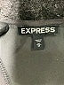 Express Metallic Silver Cocktail Dress Size M - photo 7