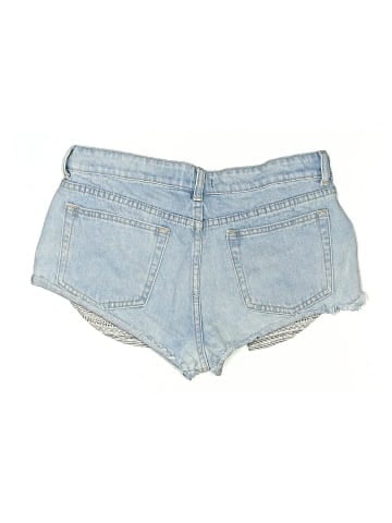 Love Culture Denim Shorts (view 2)