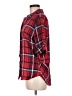 Hester & Orchard Plaid Red 3/4 Sleeve Button-Down Shirt Size M - photo 5
