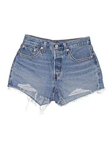 Levi's Denim Shorts (view 1)