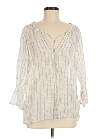 Eileen Fisher 3/4 Sleeve Blouse (view 1)