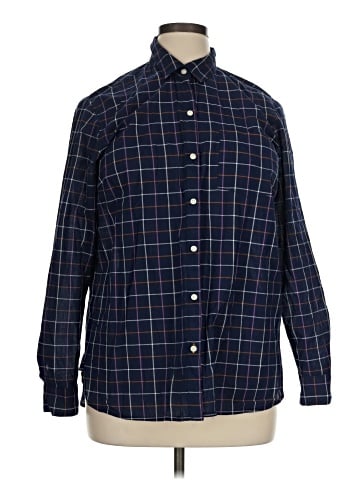 Old Navy Long Sleeve Button-Down Shirt (view 1)
