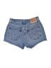 Levi's Blue Denim Shorts Size 27 waist - photo 2