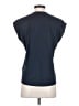 FRAME 100% Cotton Blue Short Sleeve Top Size S (petite) - photo 2