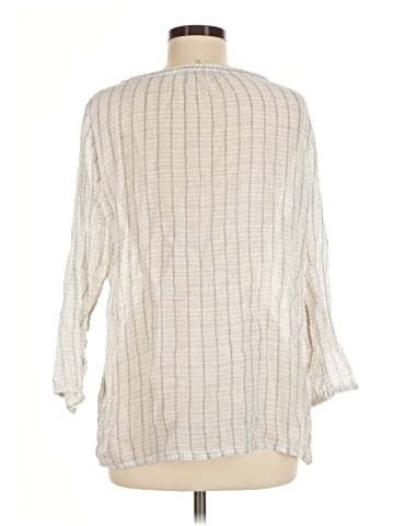 Eileen Fisher 3/4 Sleeve Blouse (view 2)