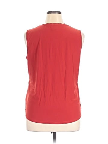 Anne Klein Sleeveless Blouse (view 2)