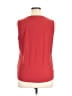 Anne Klein Red Sleeveless Blouse Size XL - photo 2