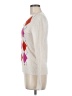 Merona 100% Cotton Argyle White Pullover Sweater Size M - photo 5