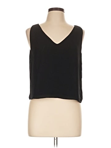 Aqua Sleeveless Blouse (view 1)
