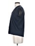 FRAME 100% Cotton Blue Short Sleeve Top Size S (petite) - photo 5