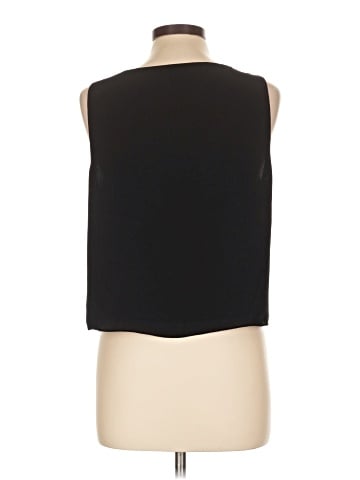 Aqua Sleeveless Blouse (view 2)