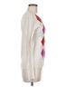 Merona 100% Cotton Argyle White Pullover Sweater Size M - photo 4