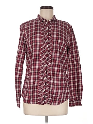 Eddie Bauer Long Sleeve Button-Down Shirt (view 1)