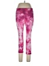 Lane Bryant Tie-dye Pink Active Pants Size 10 - 12 Plus - photo 1