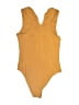 Kendall & Kylie Gold Bodysuit Size M - photo 2