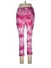 Lane Bryant Tie-dye Pink Active Pants Size 10 - 12 Plus - photo 2