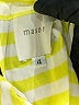 Mason 100% Silk Yellow Sleeveless Top Size 4 - photo 7