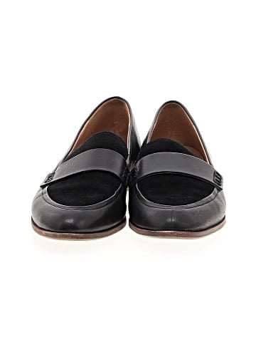 Madewell The Alex Loafer in Leather and Suede (view 2)