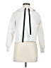 Unbranded White Zip Up Hoodie Size M - photo 1