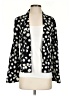 ASOS 100% Polyester Black Kimono Size 2 - photo 1