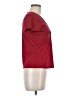Mixit 100% Polyester Red Short Sleeve Top Size 8 - photo 4