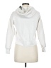 Unbranded White Zip Up Hoodie Size M - photo 2