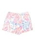Lilly Pulitzer 100% Linen Paisley White Shorts Size L - photo 1