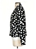 ASOS 100% Polyester Black Kimono Size 2 - photo 5