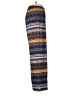 Melissa Paige Print Blue Casual Pants Size M - photo 4