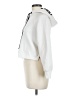 Unbranded White Zip Up Hoodie Size M - photo 5