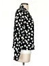 ASOS 100% Polyester Black Kimono Size 2 - photo 4