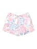 Lilly Pulitzer 100% Linen Paisley White Shorts Size L - photo 2