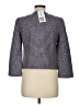 J.Crew Polka Dots Blue Blazer Size 6 - photo 2