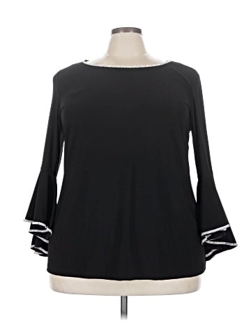 Roz & Ali 3/4 Sleeve Top (view 1)