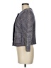 J.Crew Polka Dots Blue Blazer Size 6 - photo 5