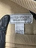United States Sweaters Tan Turtleneck Sweater Size L - photo 7