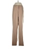 Max Studio 100% Polyester Solid Tan Black Dress Pants Size XS - photo 1