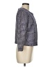 J.Crew Polka Dots Blue Blazer Size 6 - photo 4