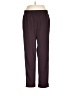 Active by Old Navy Solid Burgundy Casual Pants Size L (tall) - photo 1
