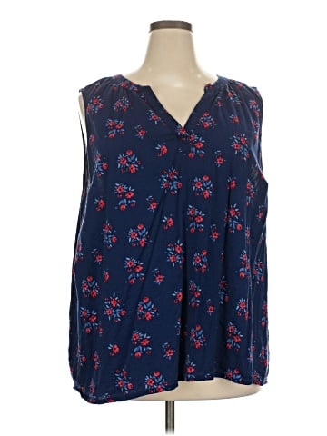 St. John's Bay Sleeveless Blouse (view 1)