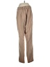 Max Studio 100% Polyester Solid Tan Black Dress Pants Size XS - photo 2