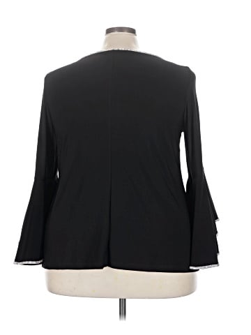 Roz & Ali 3/4 Sleeve Top (view 2)