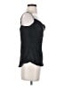 Wilfred 100% Cupro Black Sleeveless Top Size S - photo 4