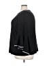 Roz & Ali Black 3/4 Sleeve Top Size 3X - photo 5