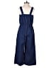 Monteau Blue Jumpsuit Size XS - photo 2